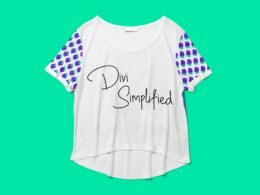 Divi Simplified Crop-top